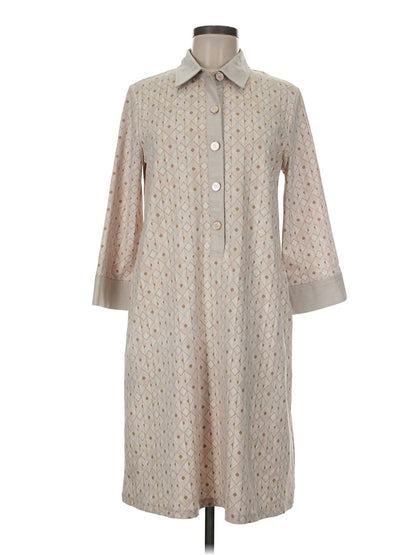 Women’s Rollins 3/4 Sleeve Collared Midi Dress