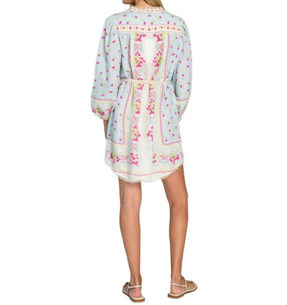Sadie Long Sleeve Button Down Dress