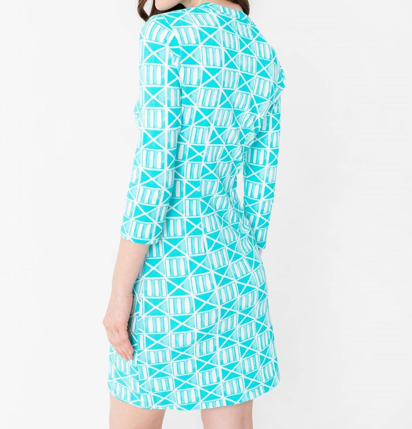 Harborview - Hidden Shell Dress - Rack Hunt -