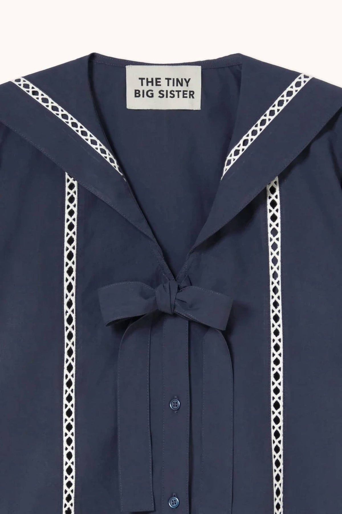 Sailor Neck Blouse