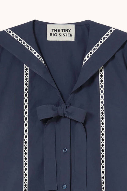 Sailor Neck Blouse