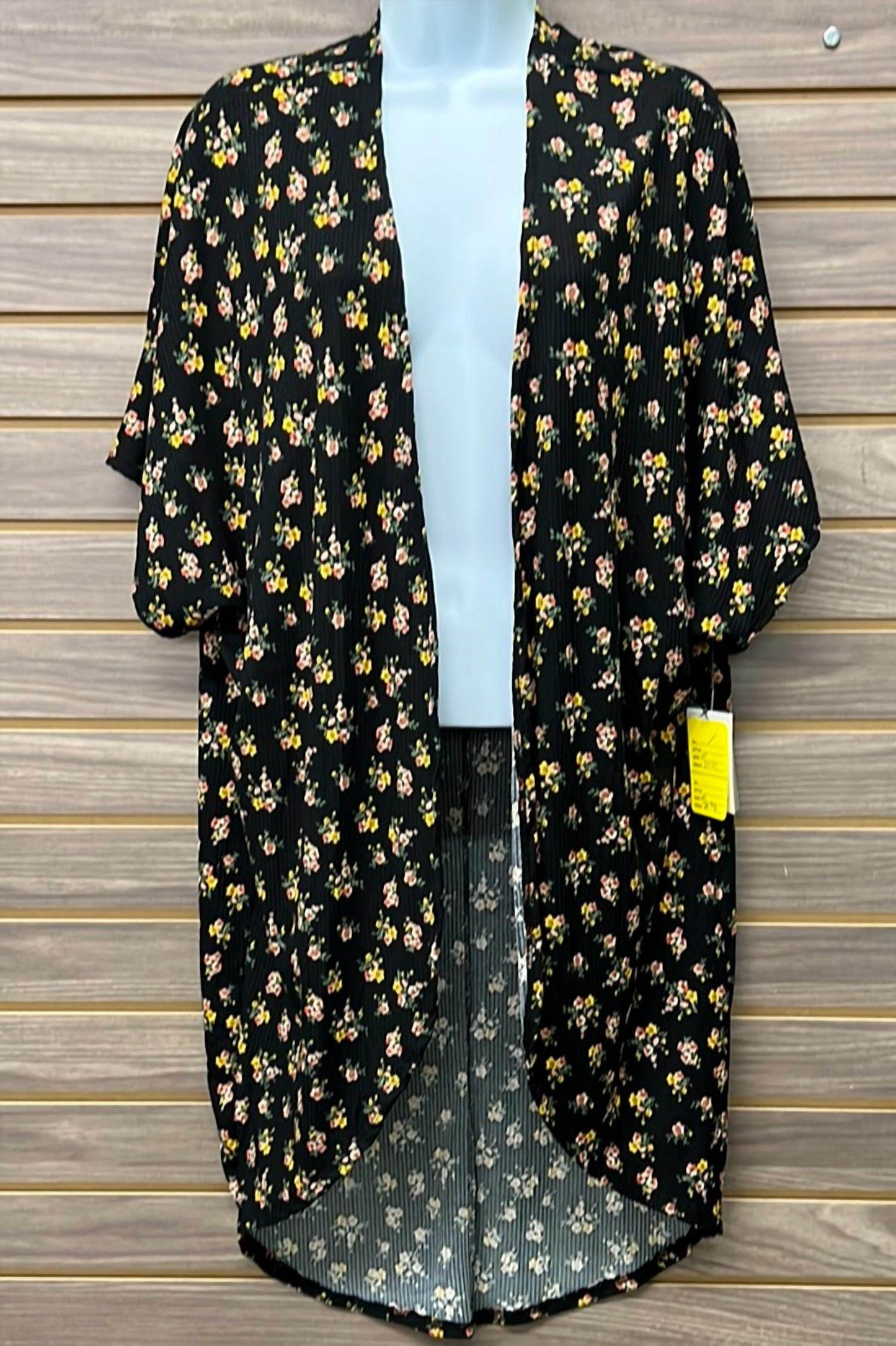 Vibe Sportswear - Women's Floral Cardigan - Rack Hunt -