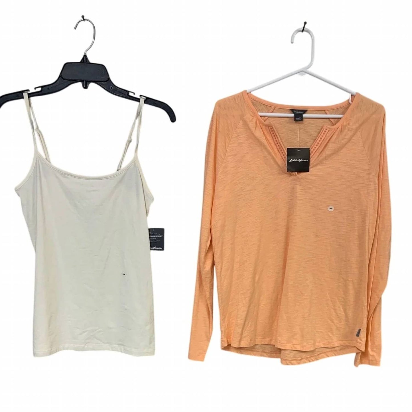 Women's Slub Essential Layering Cami Tee and Shirt