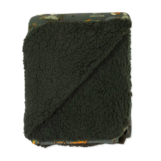 Kid's Jurassic Park Safari Bamboo Blanket