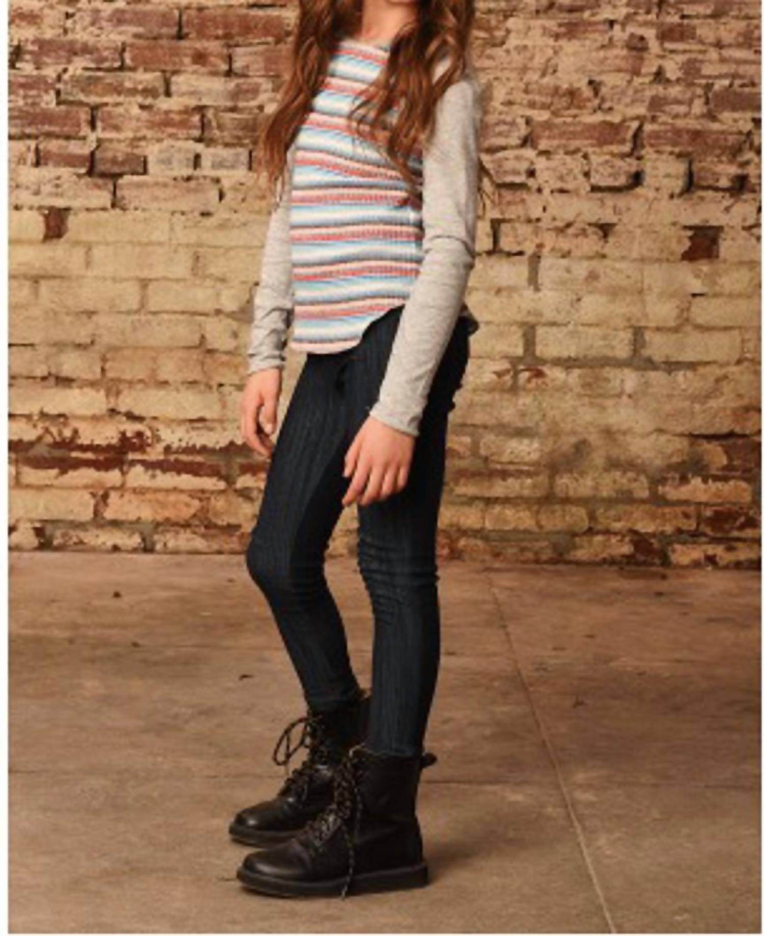 Ragdoll and Rockets - Fleece Lined Leggings - Rack Hunt -