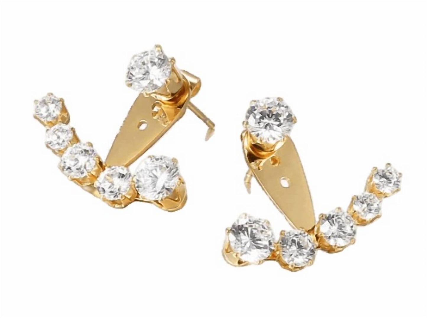 Women's Finn Ear Jacket Earrings