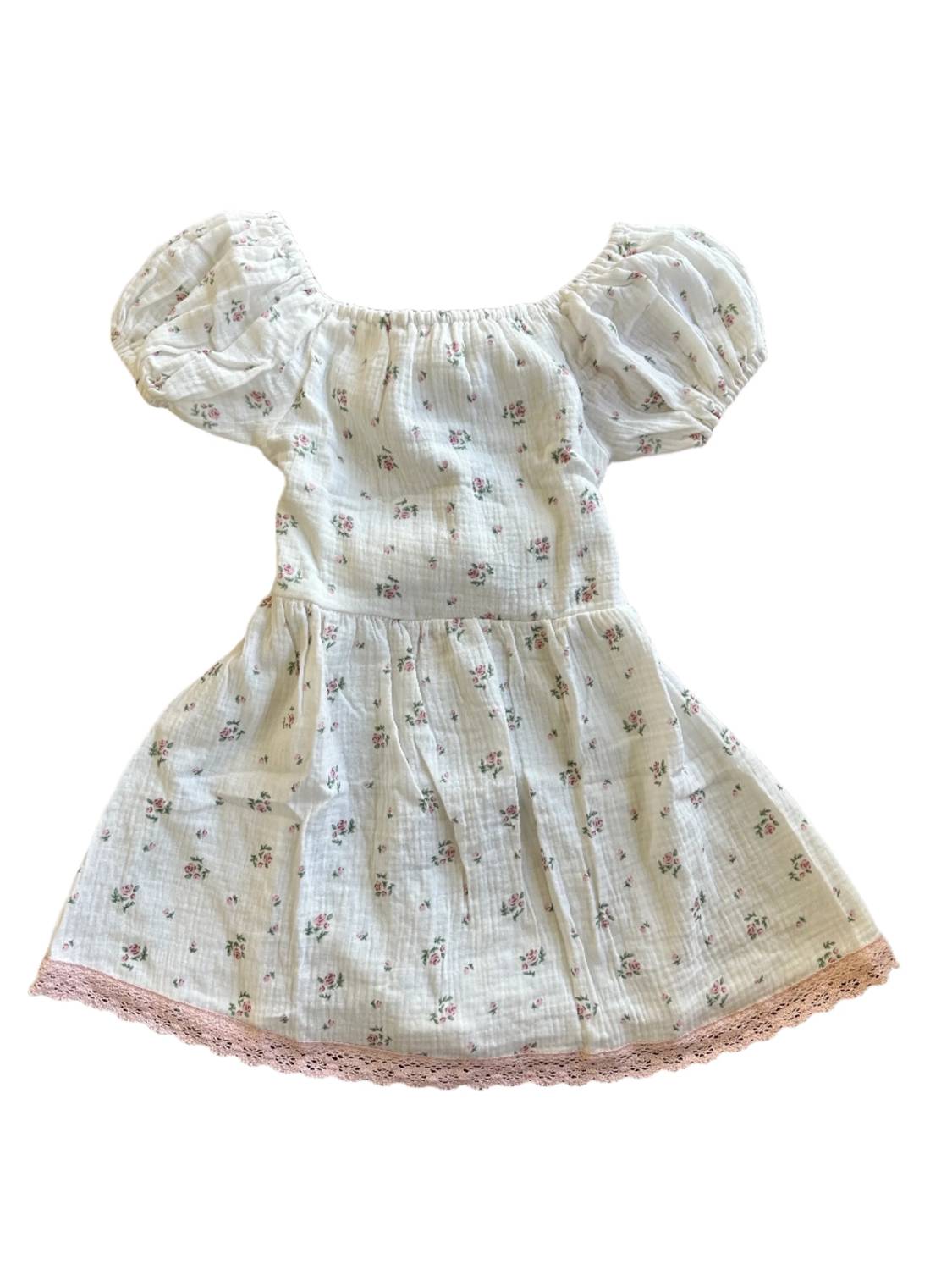 Kids' Tie Back Dress
