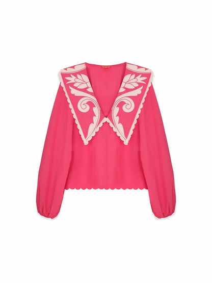 Emma Long Sleeve Blouse
