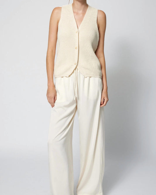 Women's Cotton Knit Vest