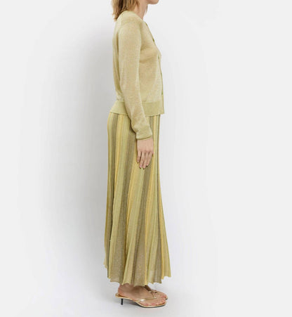 Women's Gala Lurex Cardigan