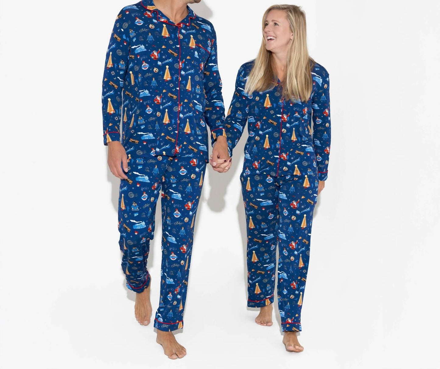 Women's The Polar Express Bamboo Pajama Set
