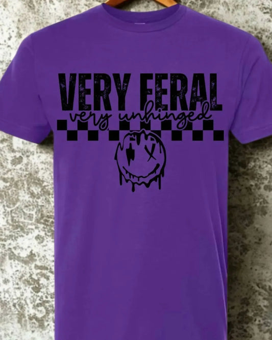 Tultex Apparel - Unisex Very Feral Very Hinged Tee - Rack Hunt