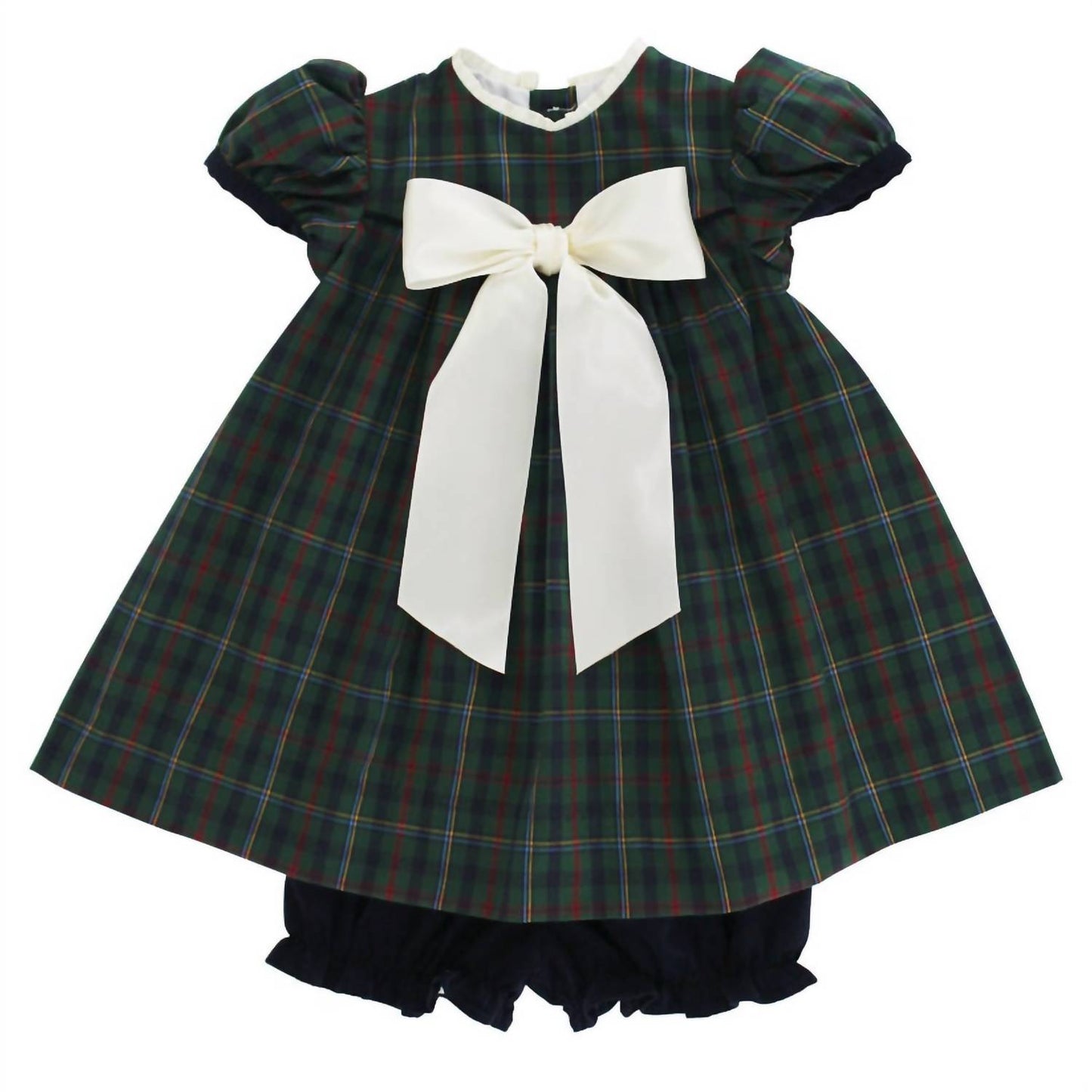 Girl's Watson Plaid Float Dress