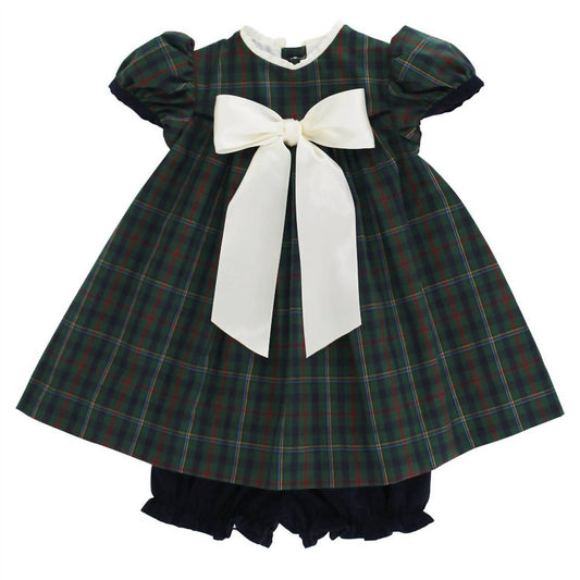 Girl's Watson Plaid Float Dress