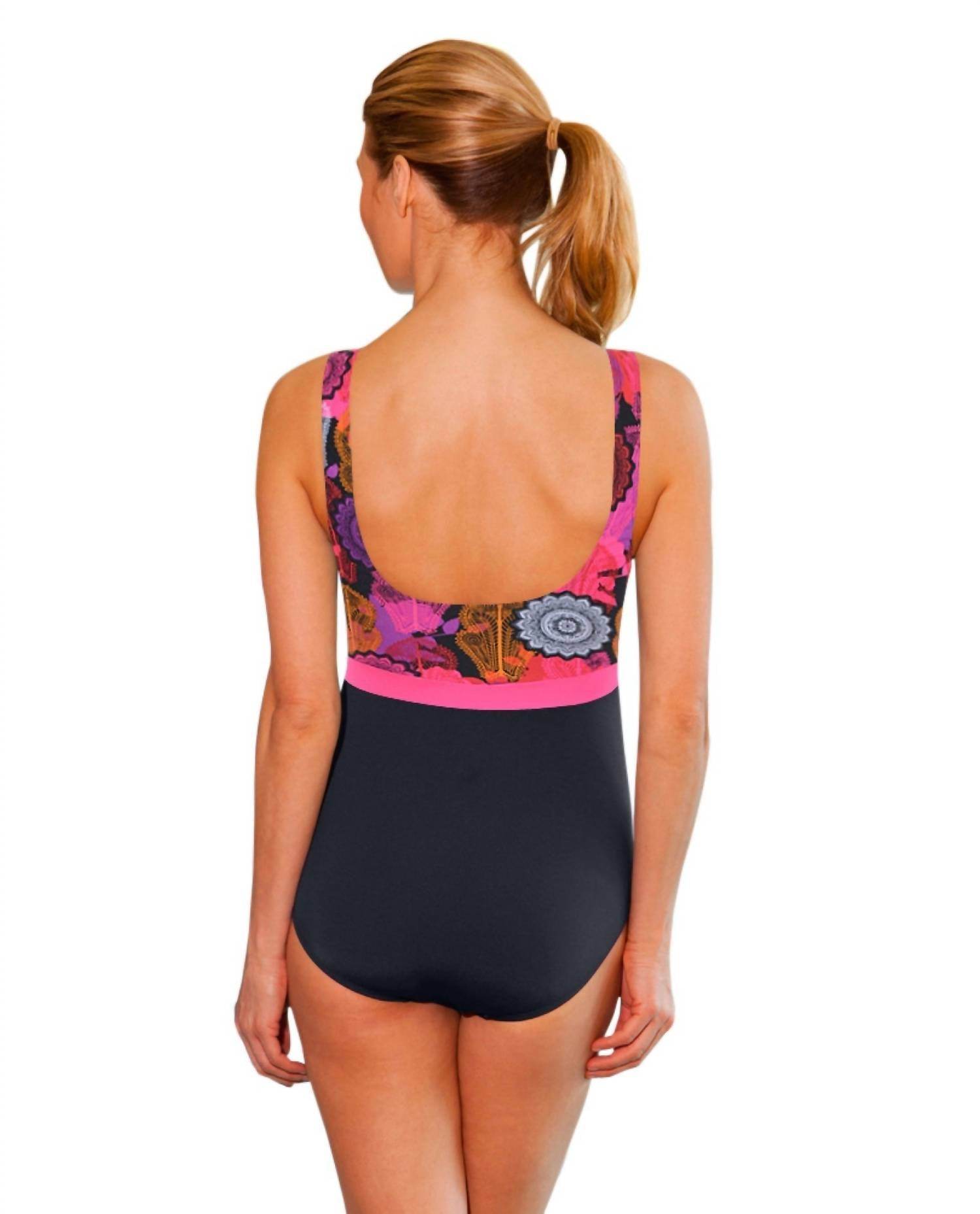 Dolfin - Madrid Scoop Back One Piece - Rack Hunt