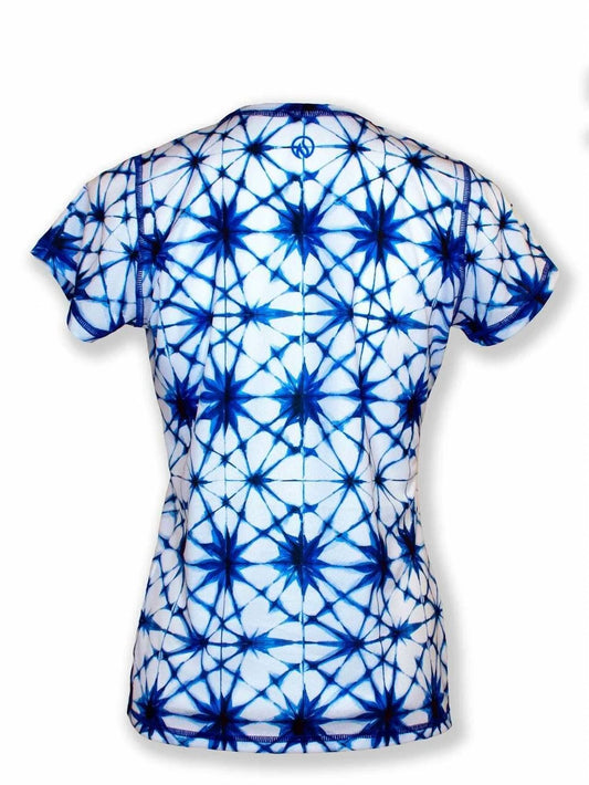 Women's Shibori Tech Shirt