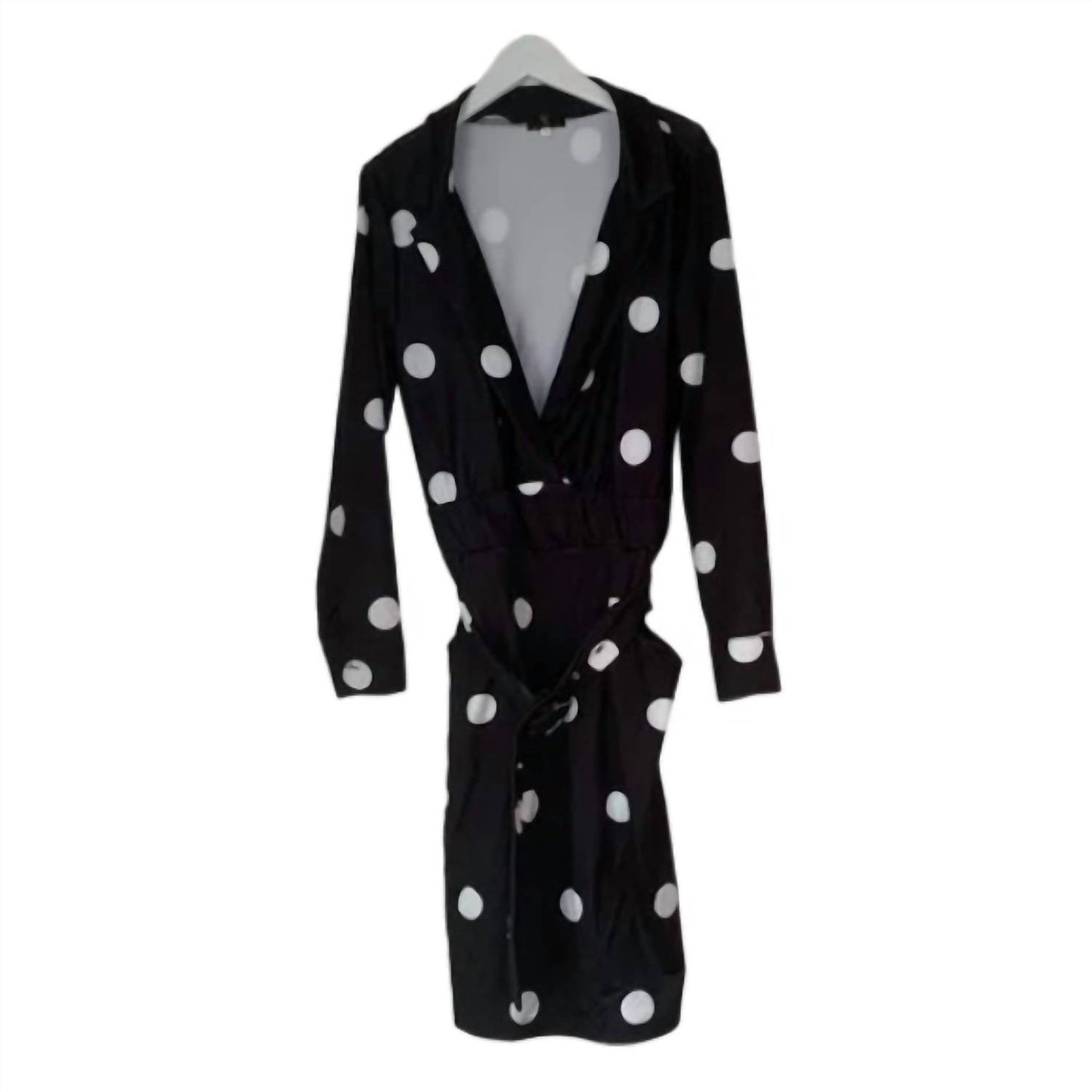 GAJE - Women's Polka Dot Dress - Rack Hunt -