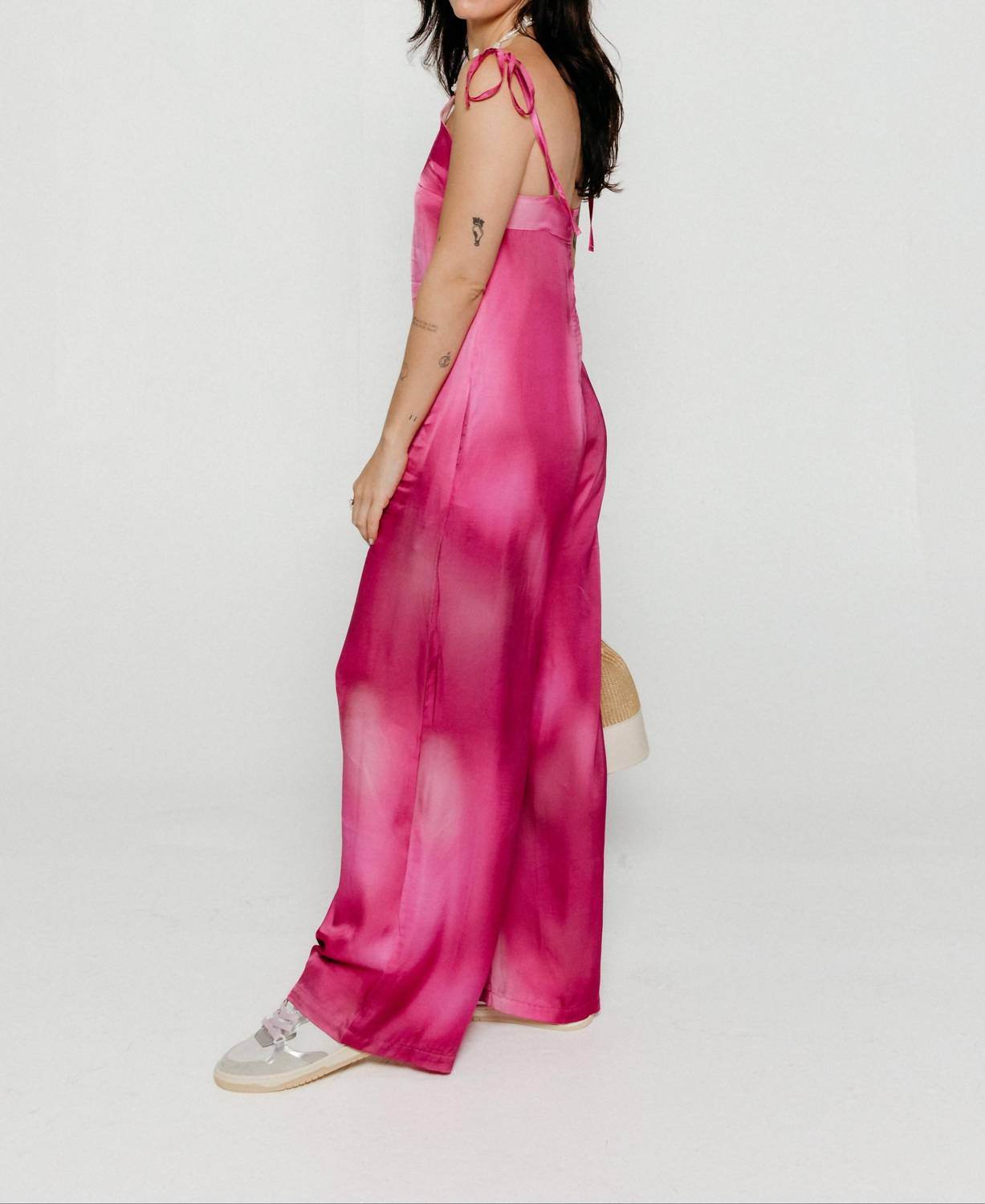 Cossac - Strappy Jumpsuit Print - Rack Hunt -