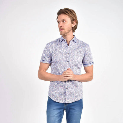 Scattered Paisley Short Sleeve Shirt