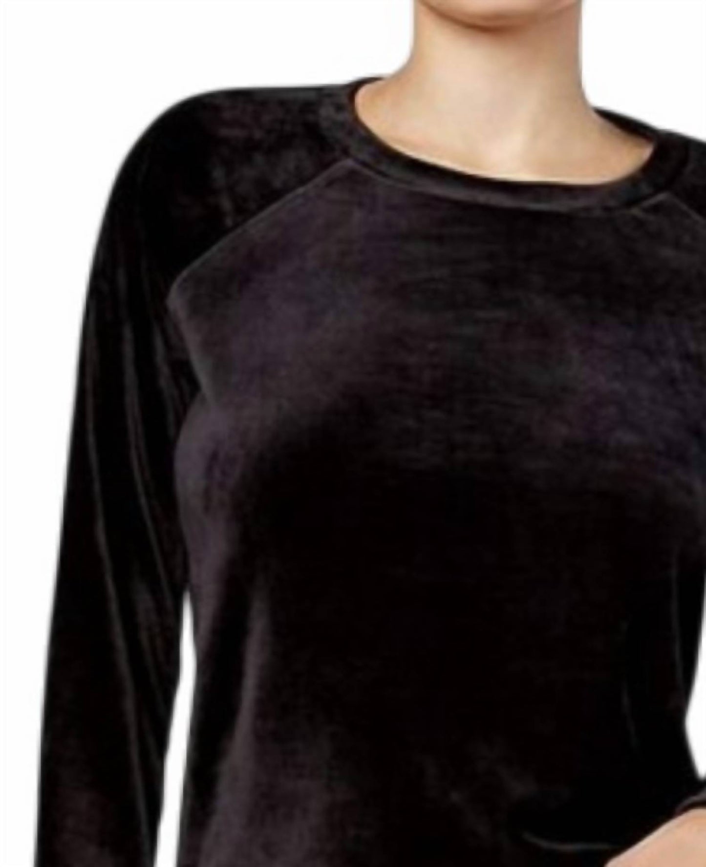 Women's Sleepwear Velvet Pajama Top