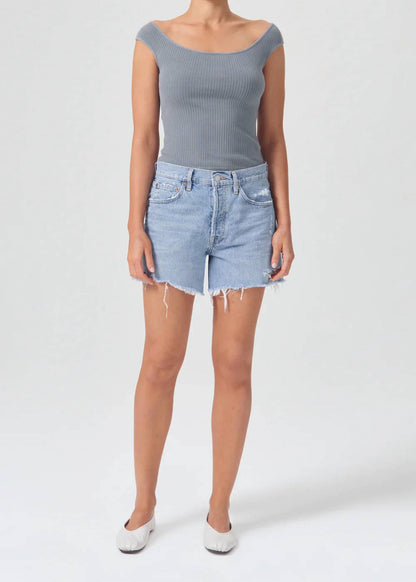 Parker Cotton Long Shorts