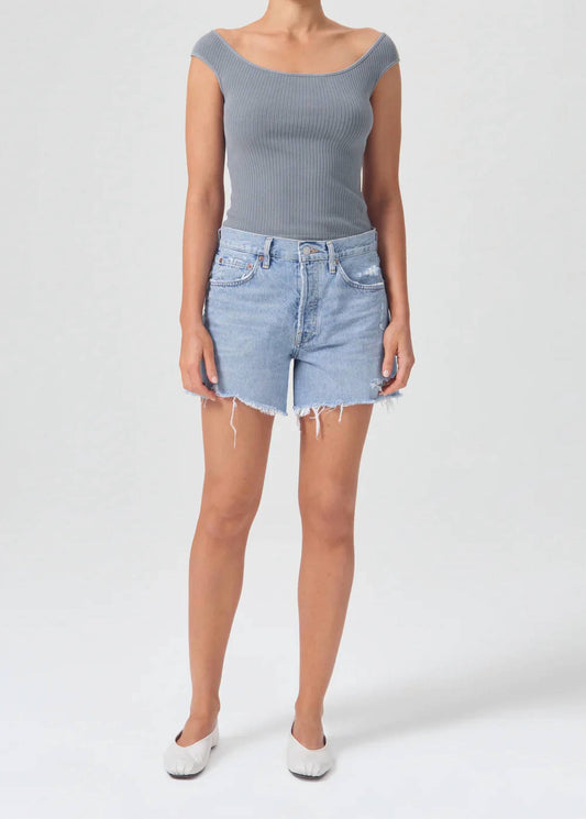 Parker Cotton Long Shorts