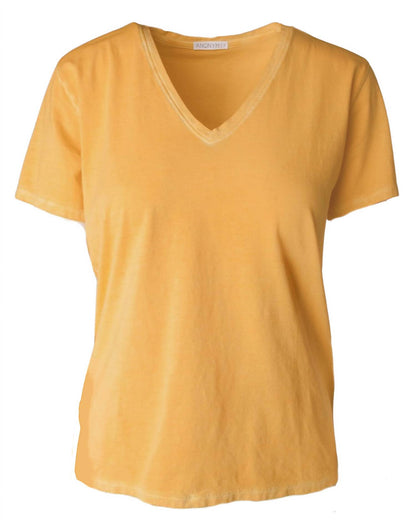 Women's Romy Slub V-neck Tee