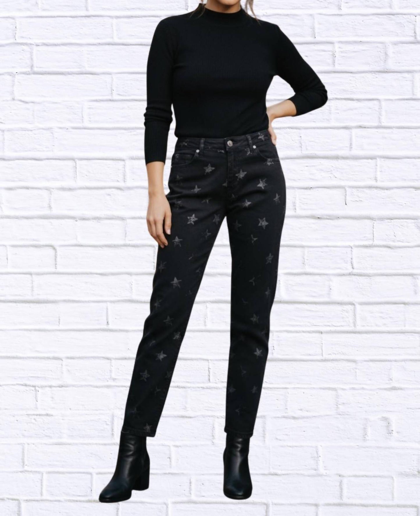 Cotten Sateen Stretch Pants