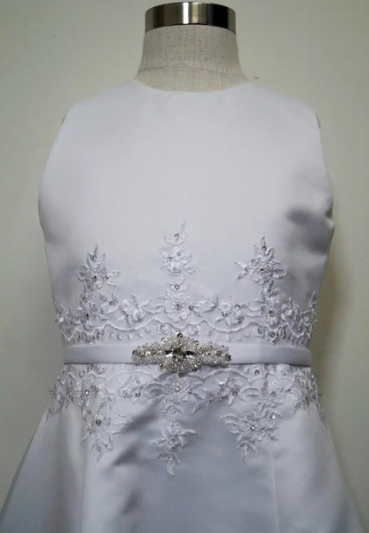 Joan Calabrese - Detailed High Neckline Dress - Rack Hunt