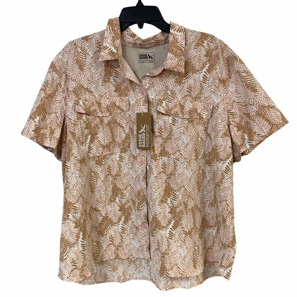 Women's Mountain Button Down Shirt - Plus