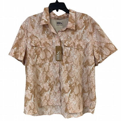 Women's Mountain Button Down Shirt - Plus