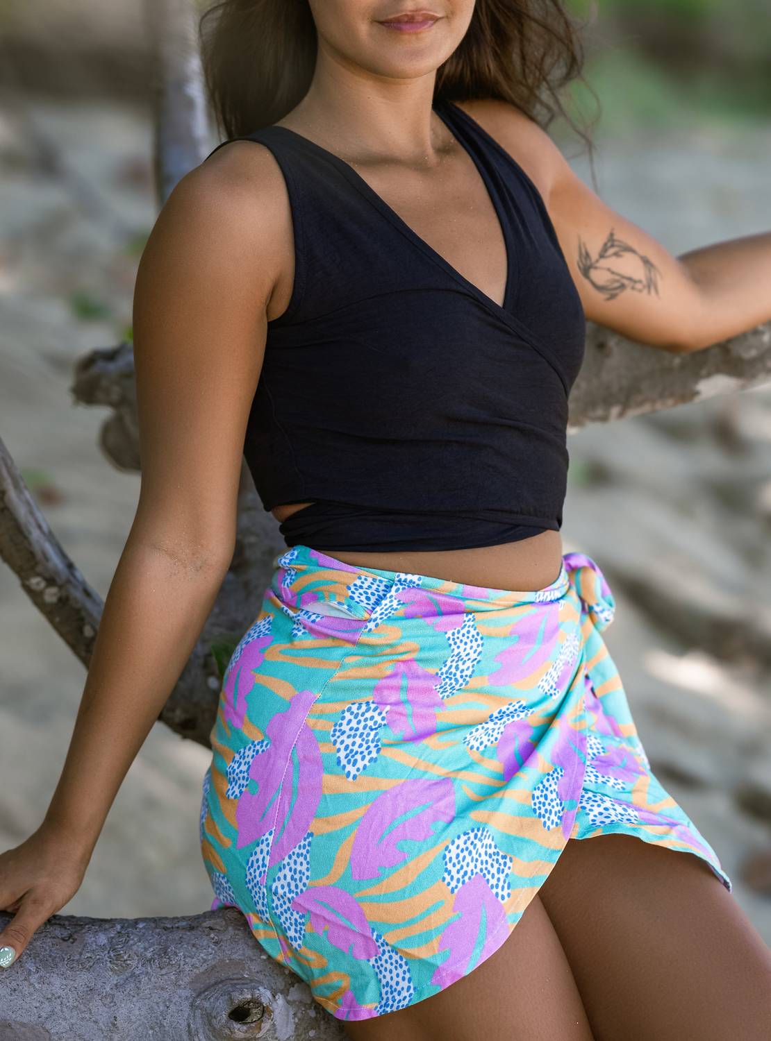 Isla Wrap Skirt