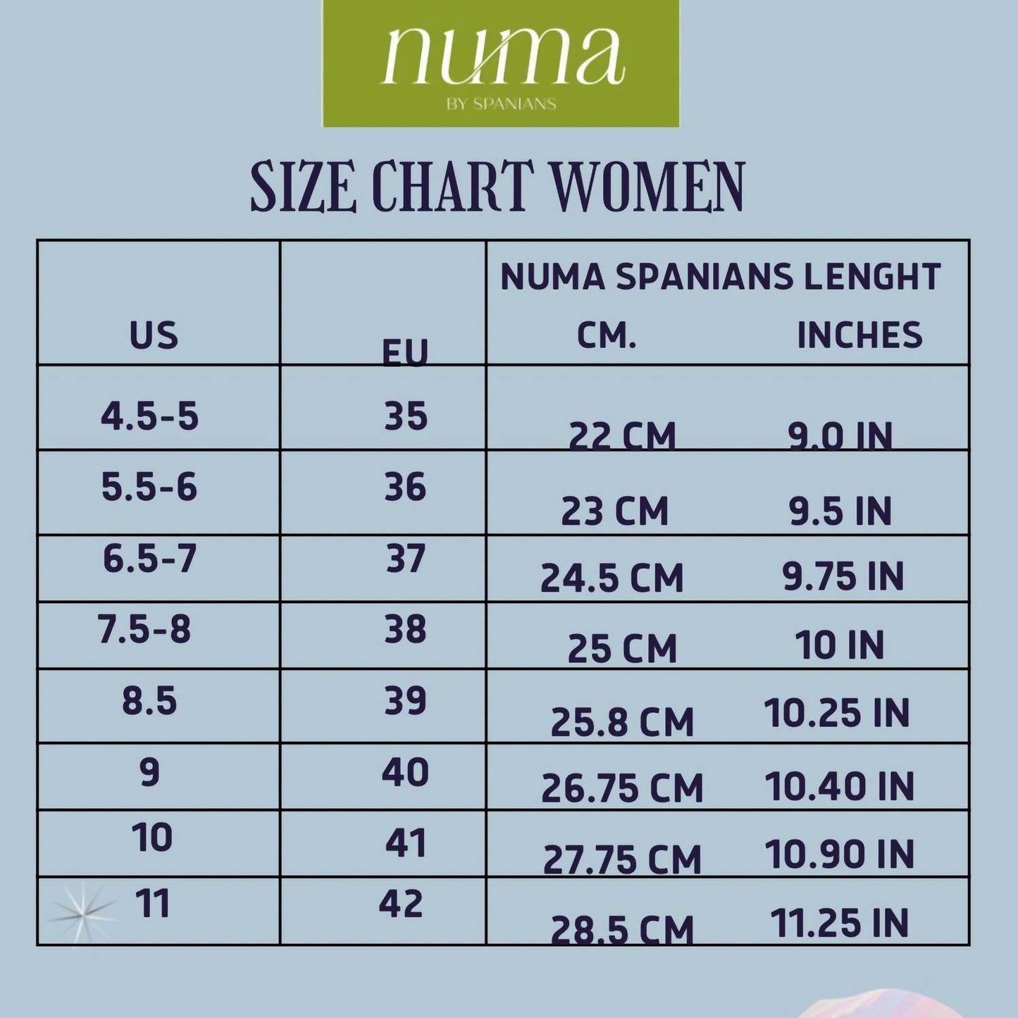 Numa by Spanians - Women's Avarca Flat Sandals Narrow - Rack Hunt