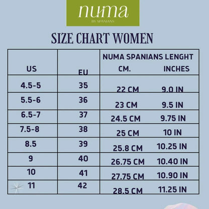Numa by Spanians - Women's Avarca Flat Sandals Narrow - Rack Hunt