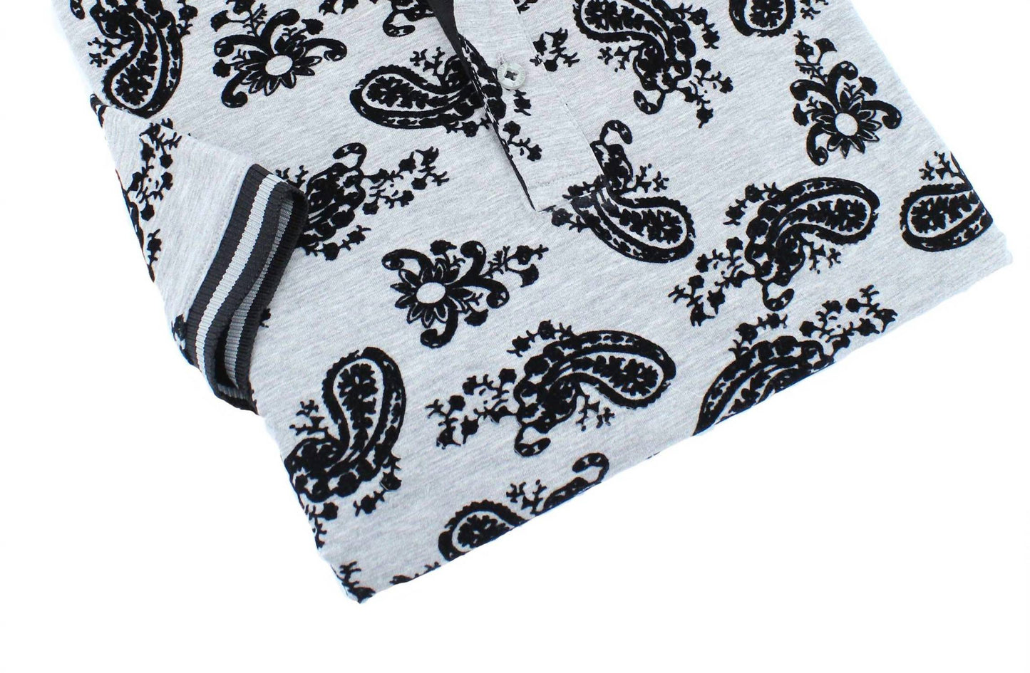Paisley Flocking Polo