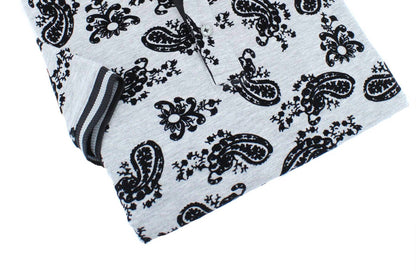 Paisley Flocking Polo