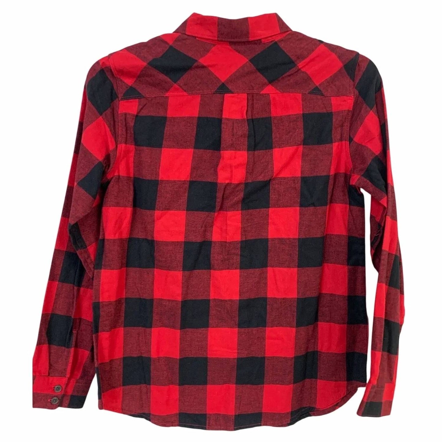 Forest Flannel Button Up Shirt