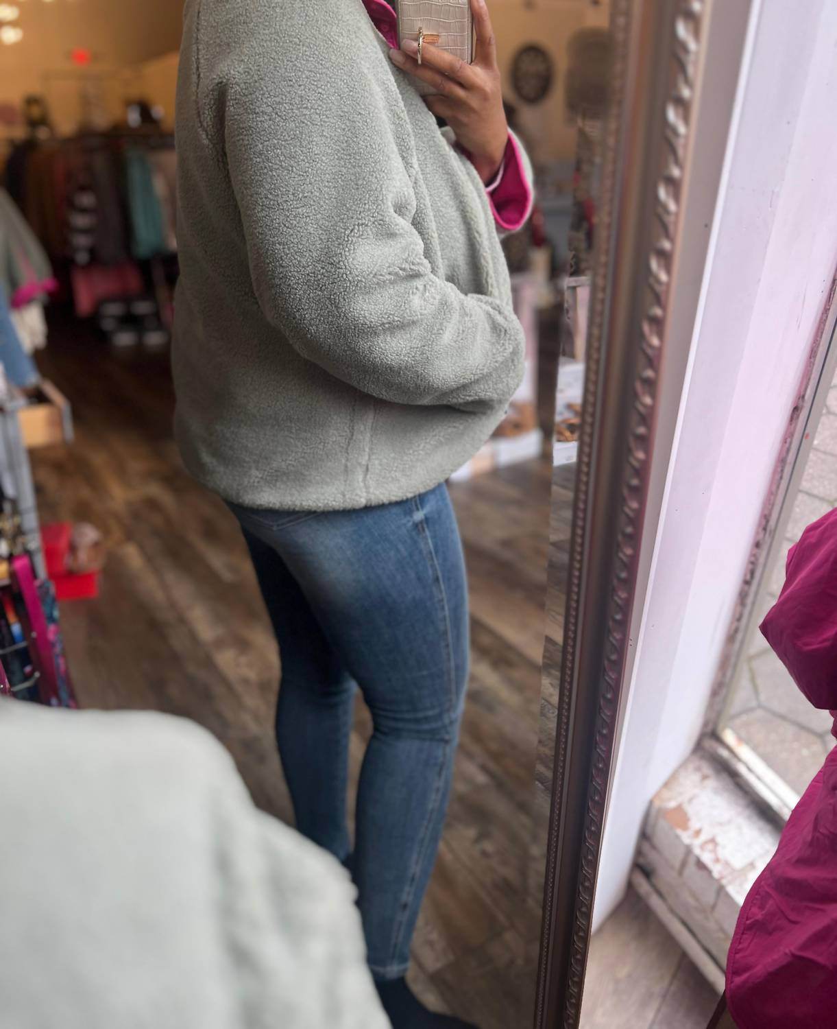 Promise - Dual Sherpa Jacket - Rack Hunt