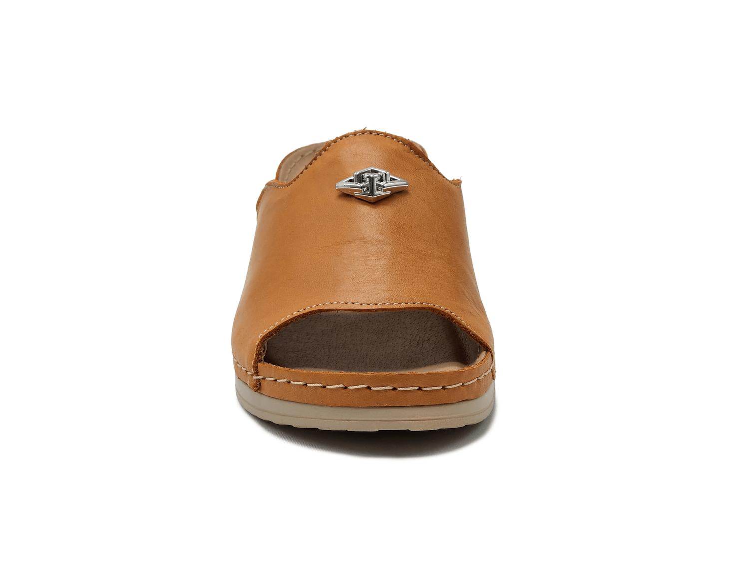 Helios - Women's Hera Leather Sandal - Rack Hunt -