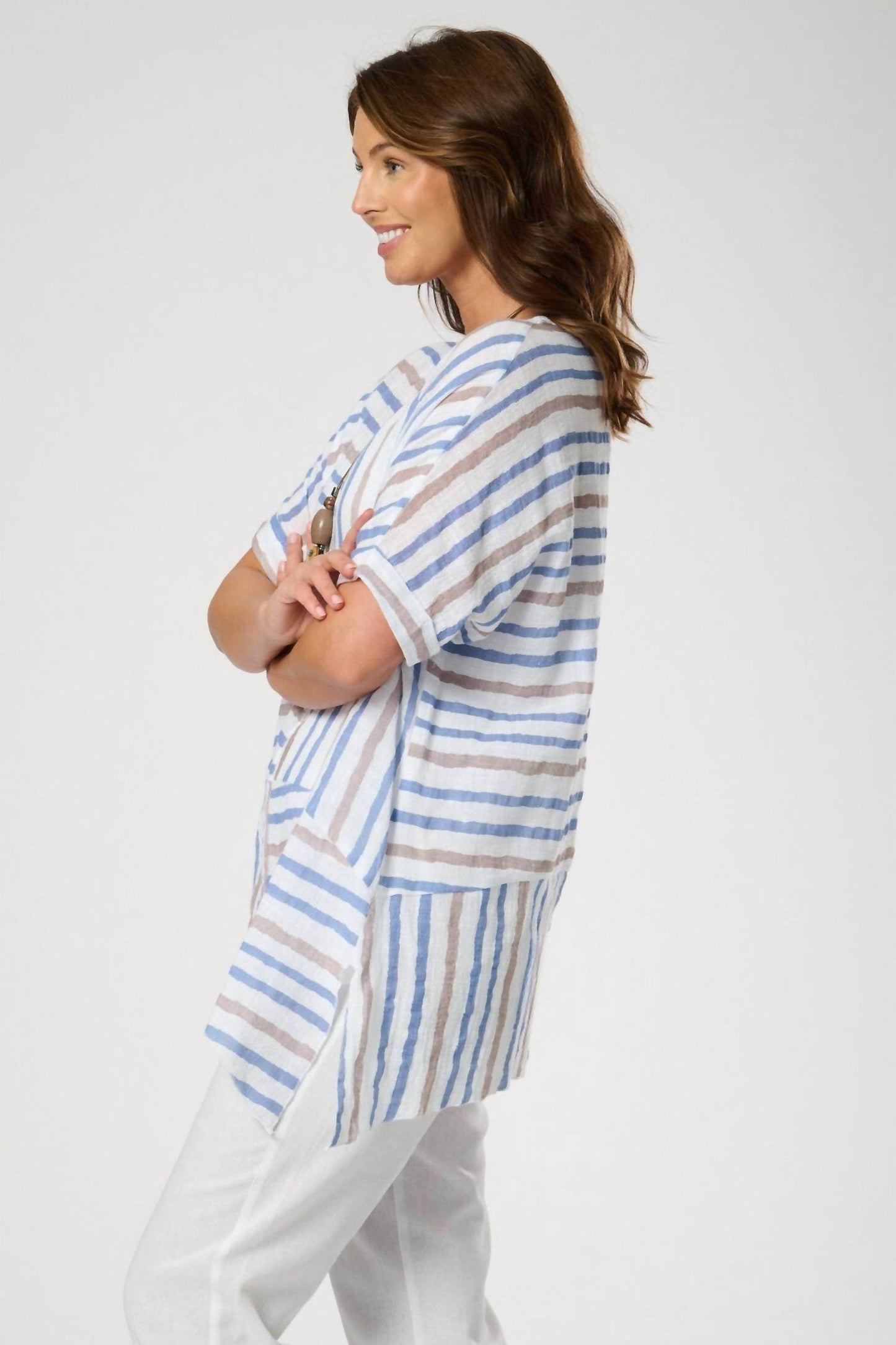 Saloos - Striped Top - Rack Hunt -