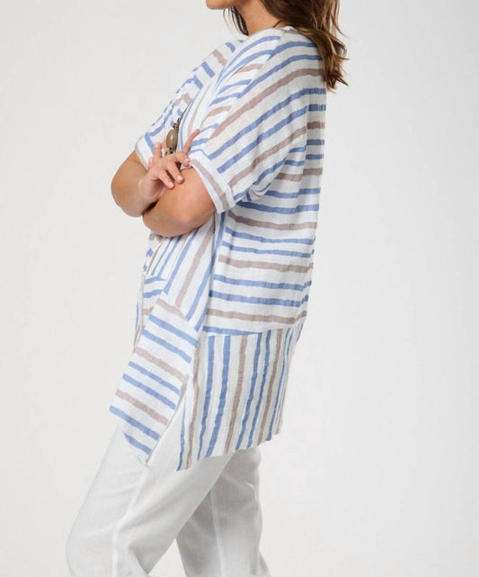 Saloos - Striped Top - Rack Hunt -