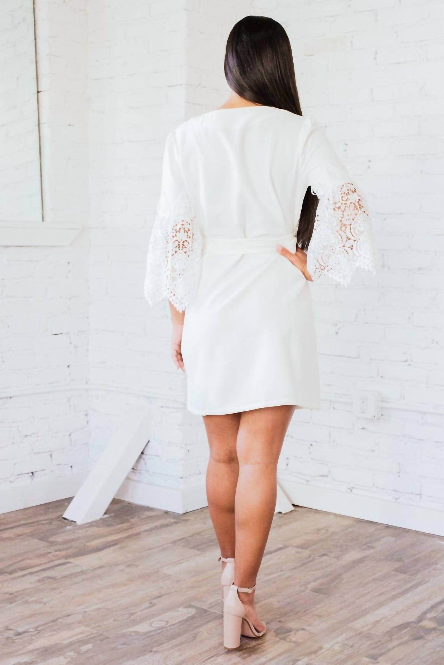 Ariti Kaziris - Bridal Morning Robe - Rack Hunt -