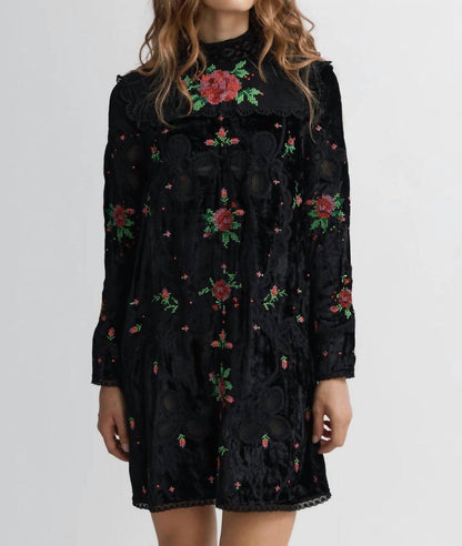 Nappe Mini Dress
