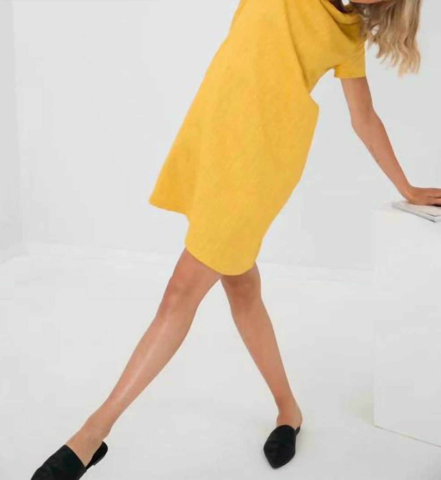 Le Muse - Story Linen Dress - Rack Hunt