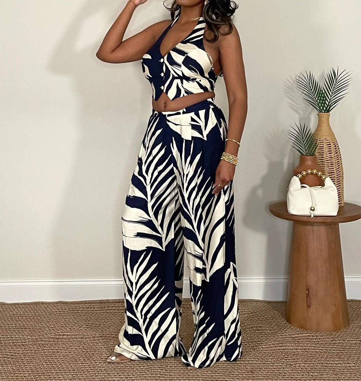 Go With The Flow Pant Set