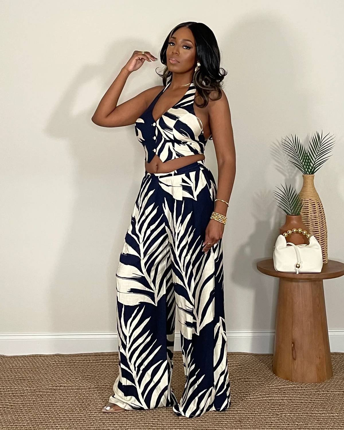 Go With The Flow Pant Set
