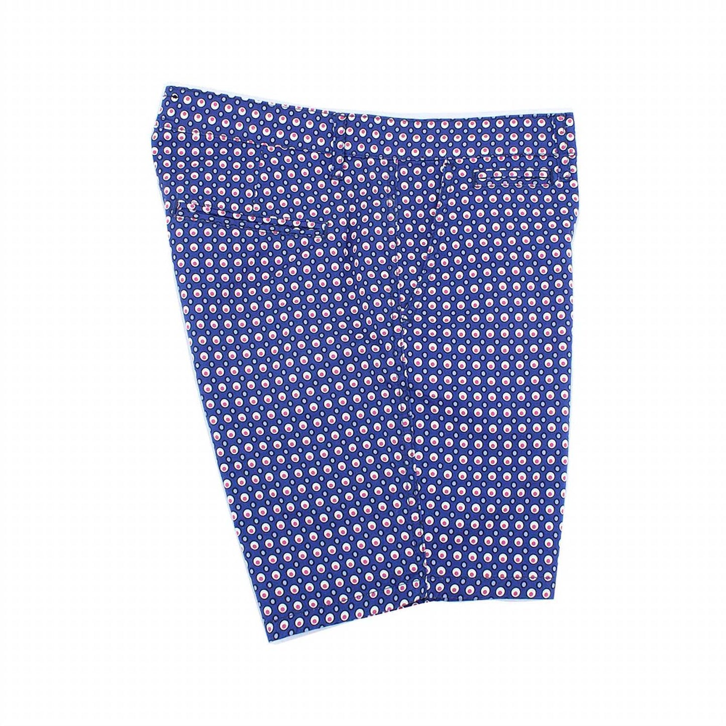 Men's Retro Dots Print Shorts