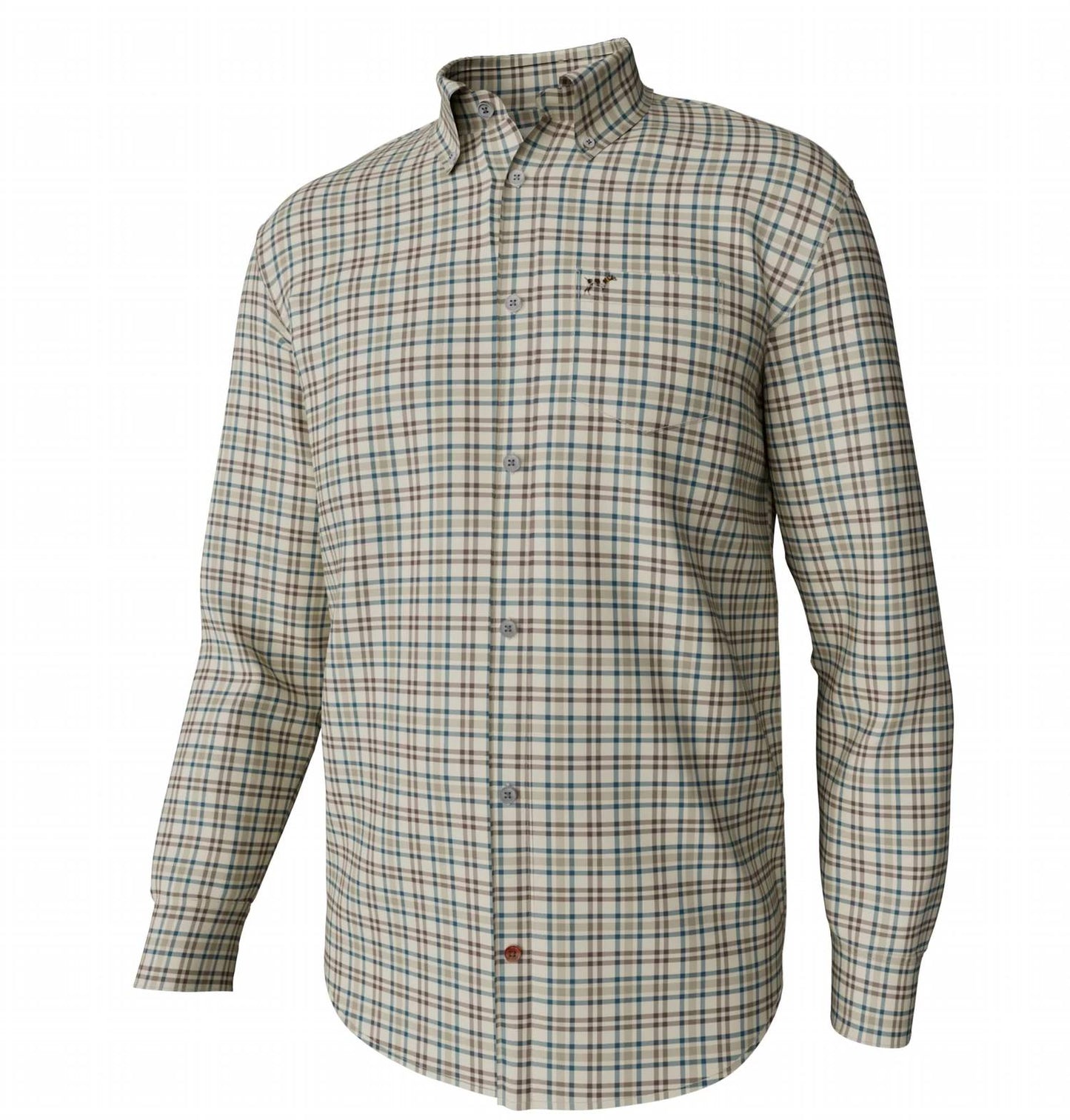 Men's Hadley Vintage Long Sleeve Button Down Shirt