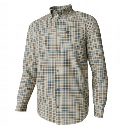Men's Hadley Vintage Long Sleeve Button Down Shirt