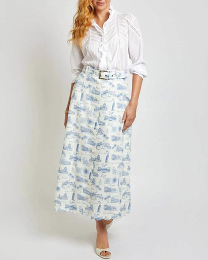 Joyce met Rachie - The Clara Skirt - Rack Hunt